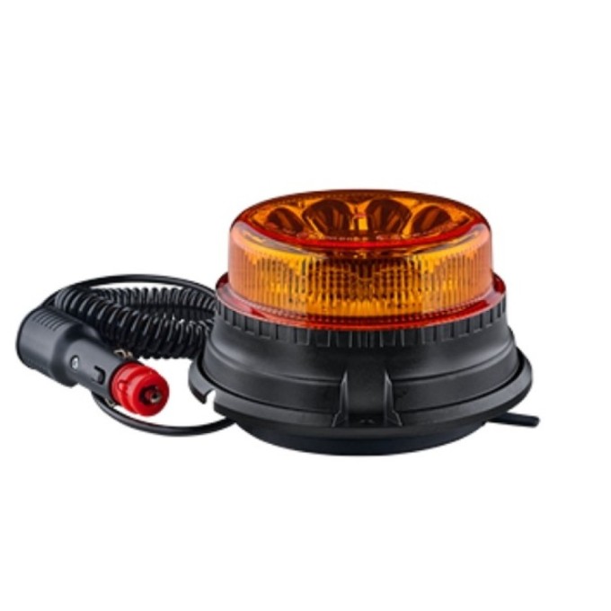 Girofar LED aerodinamic si foarte puternic 12 x 1W LED - Prindere magnetica